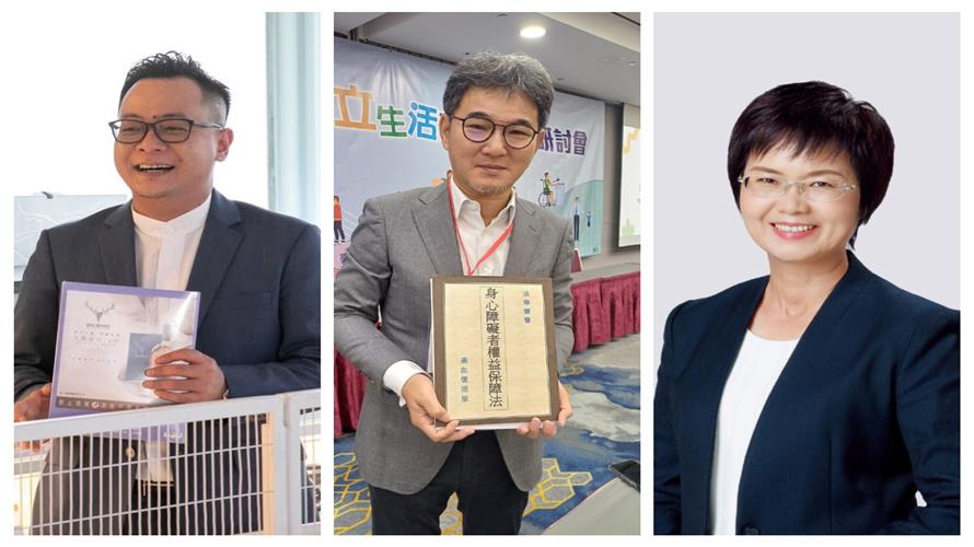 民進確認基隆、彰化、雲林百里侯徵召人選　3人均首度獨挑大樑