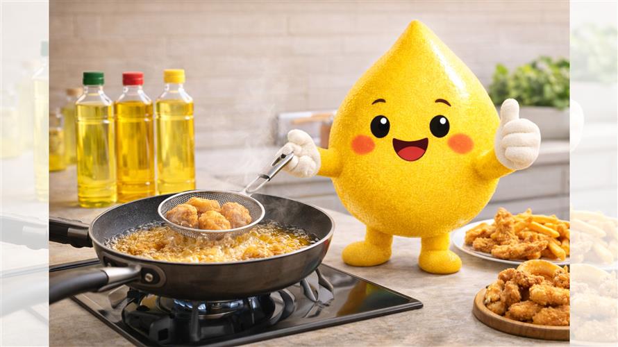 ▲ 炸油不能一直用——「油寶寶」提醒高溫用油的健康關鍵