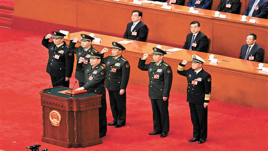 「煞車皮」不見了！中共7人領導班子僅剩2人　張景森：危險的信號