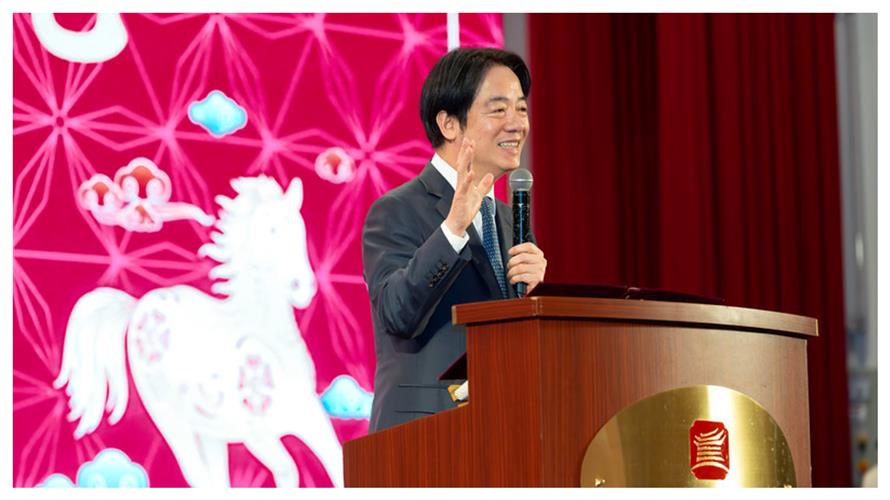 總預算是觀音「慈航普渡」　賴清德自豪「做得比川普多」