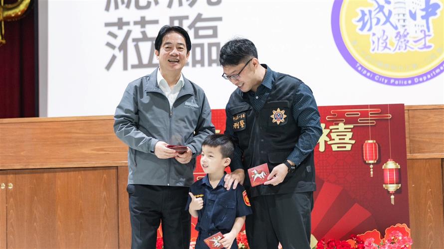 選舉年馬不停蹄！賴總統、蕭美琴分進合擊　春節發福袋時間地點看這裡