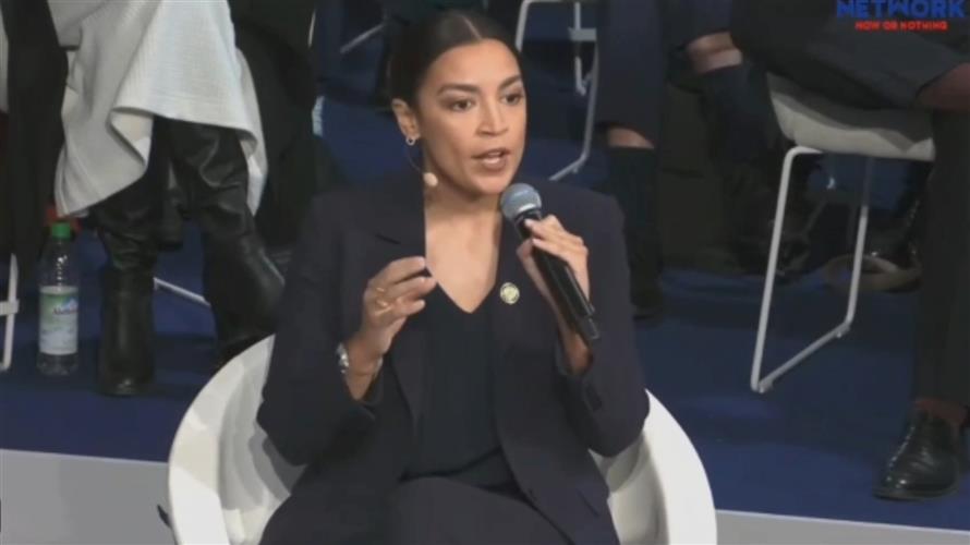 美眾議員AOC迴避協防台灣問題　挨批「總統候選人應明確表態」