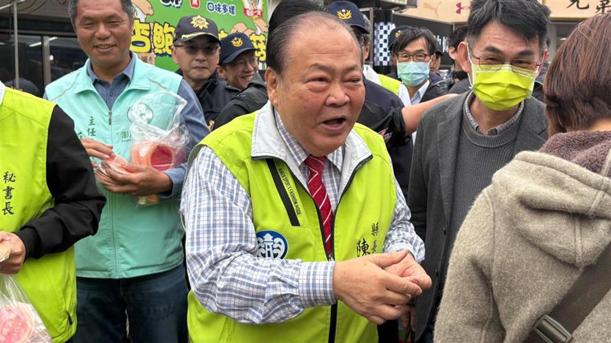 澎湖縣長陳光復驚傳跌倒昏迷！一度OHCA搶救後恢復心跳　後送高雄榮總救治