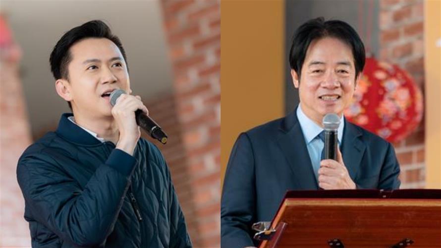 選竹縣長？鄭朝方被點名仍未鬆口　賴清德打趣：多唱我就多去竹北