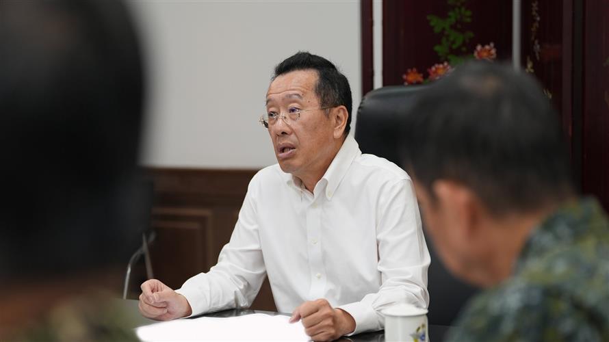 外傳首批2架MQ-9B無人機交機再延宕　顧立雄澄清：目前交貨進度正常