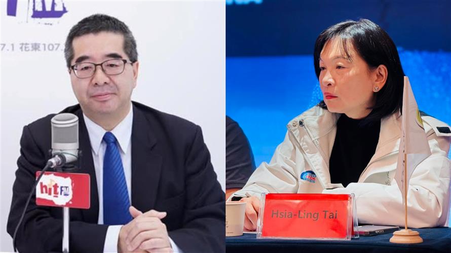 馬英九基金會人事異動！蕭旭岑2月底離職　戴遐齡接任執行長