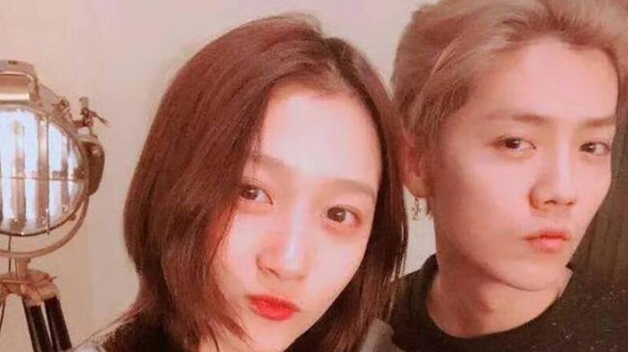 400天零互動！鹿晗、關曉彤感情生變？公司也悄悄註銷