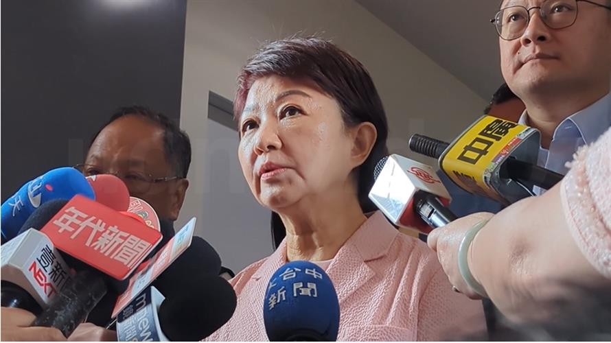 曝美方主動關心「台灣電力不足」　盧秀燕：恐影響國安