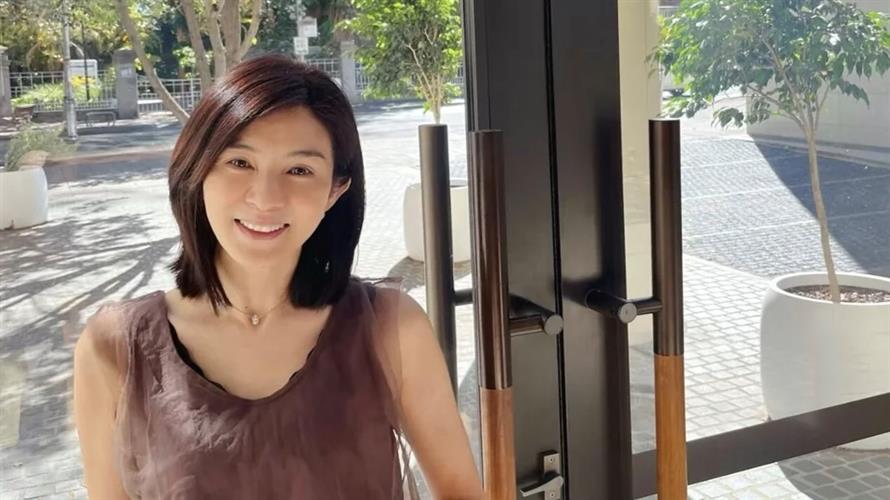 51歲楊采妮凍齡出遊！帶雙胞胎赴澳洲畫面超溫馨