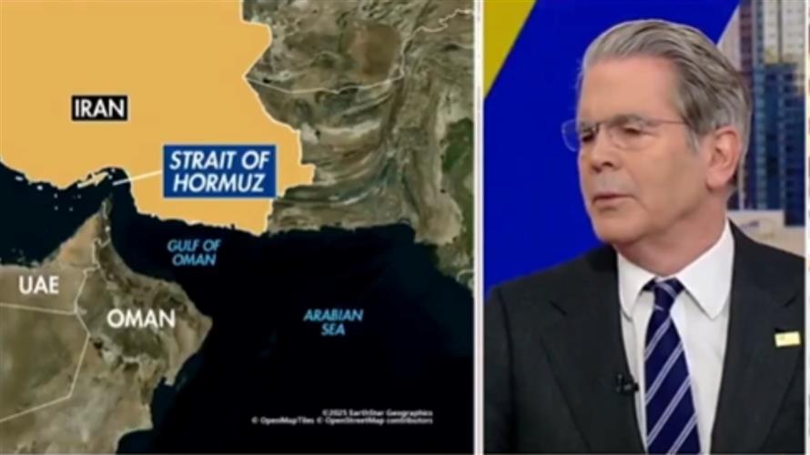 貝森特：荷莫茲海峽將恢復自由航行　美國或聯合多國護航確保通行