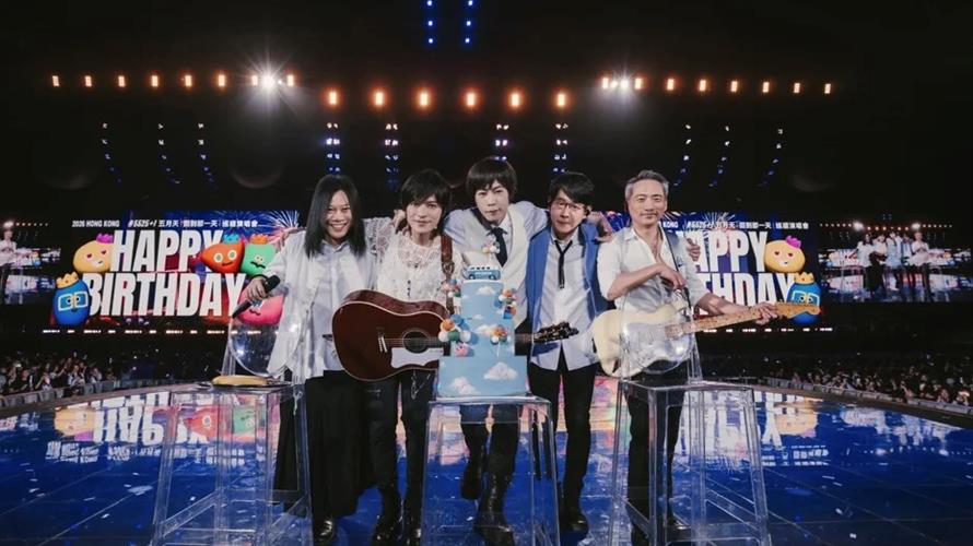 五月天香港最終場拋震撼彈！阿信鬆口「可能休1到3年」