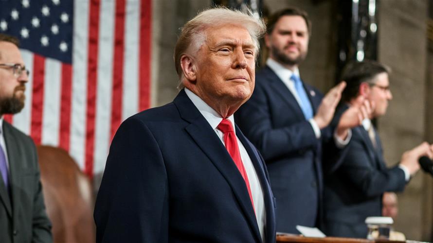 川普宣布以色列與黎巴嫩啟動10天停火協議