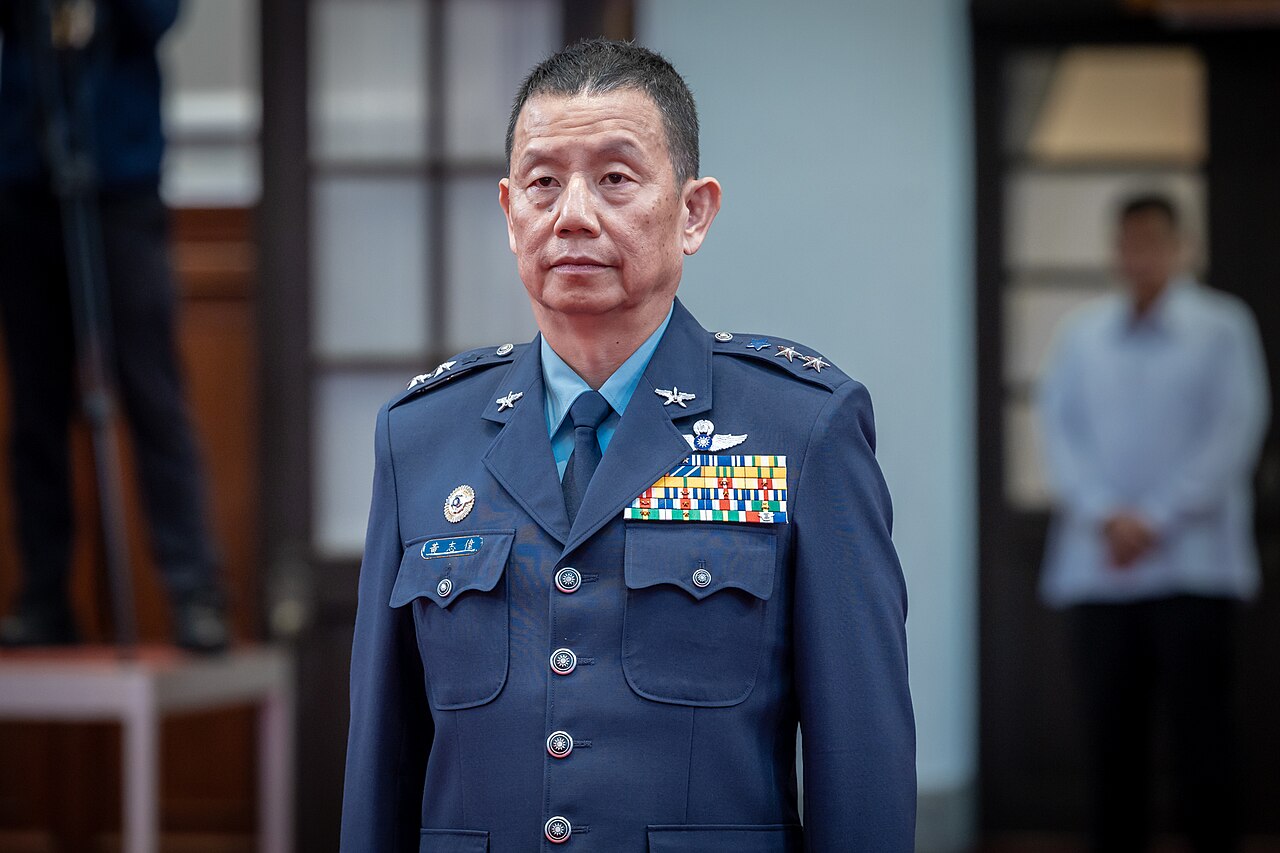 空軍司令一職規劃由副參謀總長執行官黃志偉上將接任。