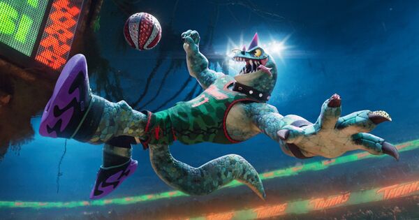  ▲《山羊巔峰》由NBA神級巨星史蒂芬柯瑞，親自監製並獻聲配音。索尼提供