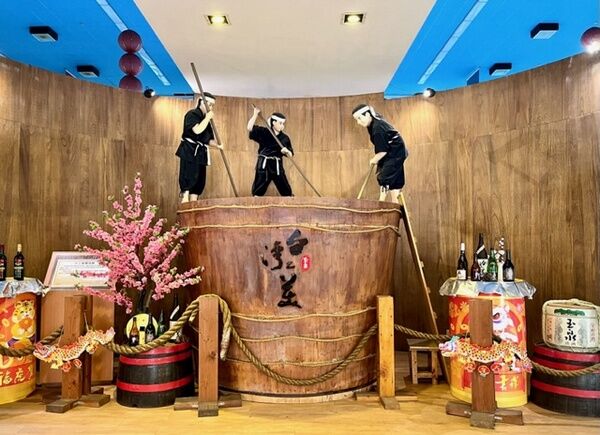 ▲臺灣菸酒公司桃園觀光酒廠。經發局提供