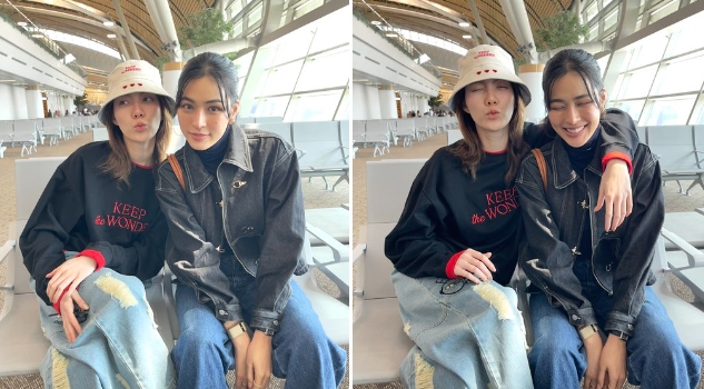 ▲被譽為「泰百天花板」的GL CP組合「LingOrm」，31日旋風抵達台灣。翻攝自X／LingOrm CH3 Official