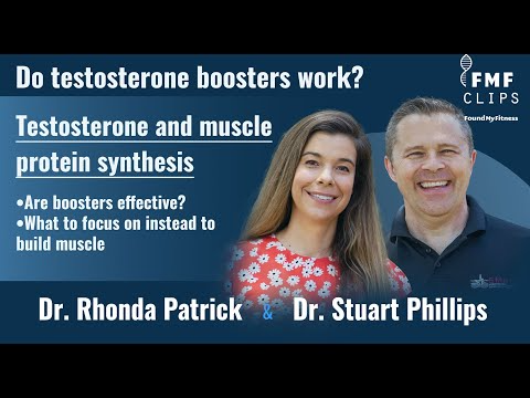 what does boosting testosterone do