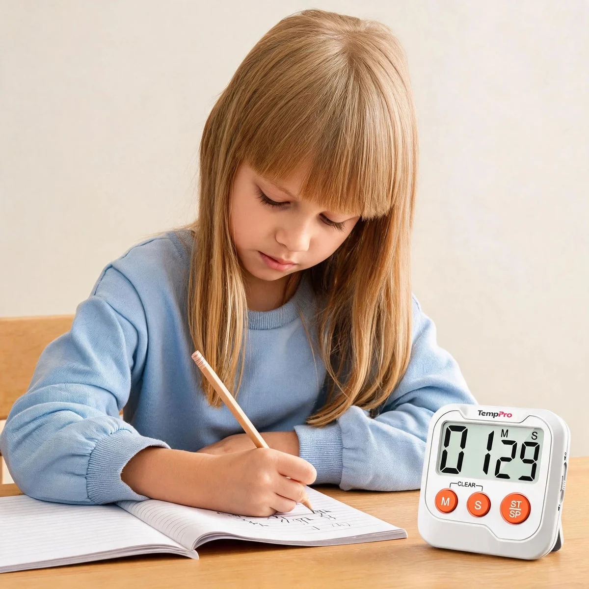 ThermoPro TM-03 digitální kuchyňská minutka