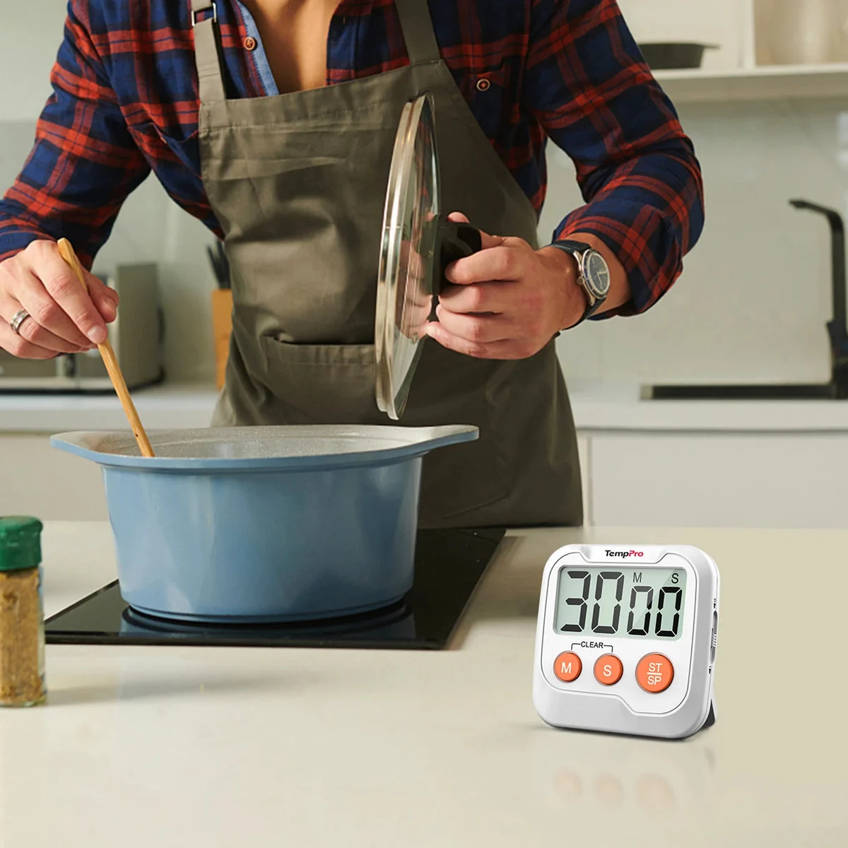 ThermoPro TM-03 digitální kuchyňská minutka
