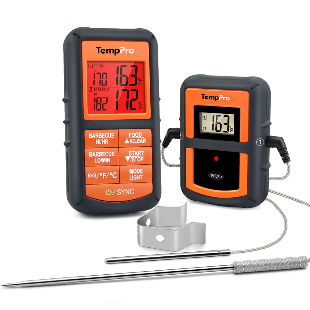 ThermoPro pouzdro pro digitální teploměr TP-07, TP-08S, TP-20, černá