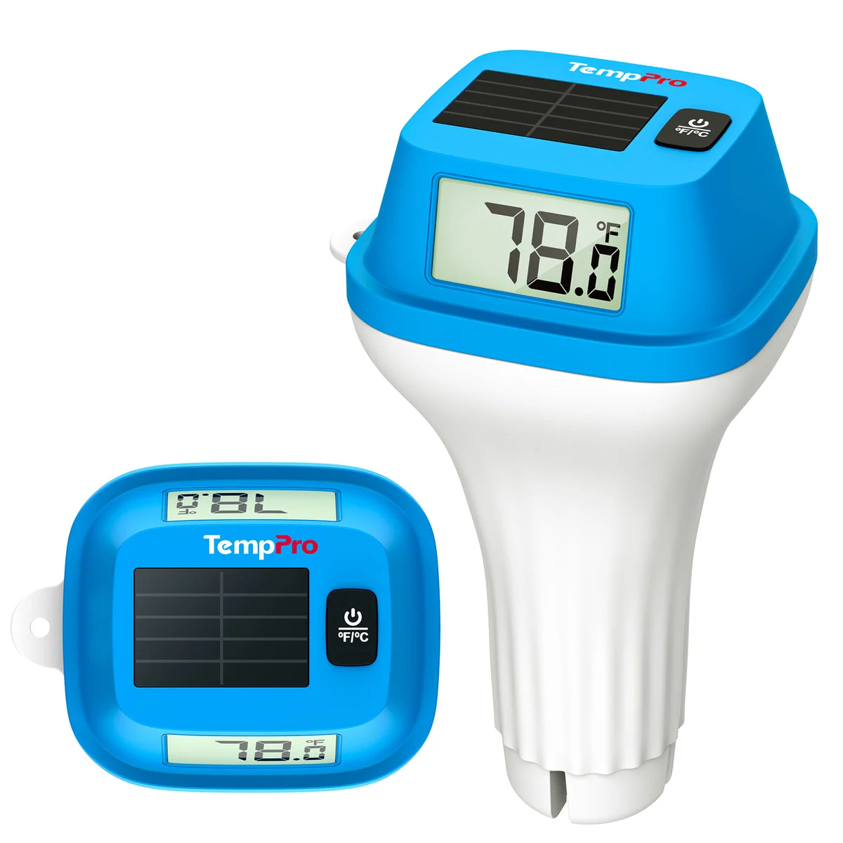 ThermoPro TP-111 plovoucí solární bazénový teploměr