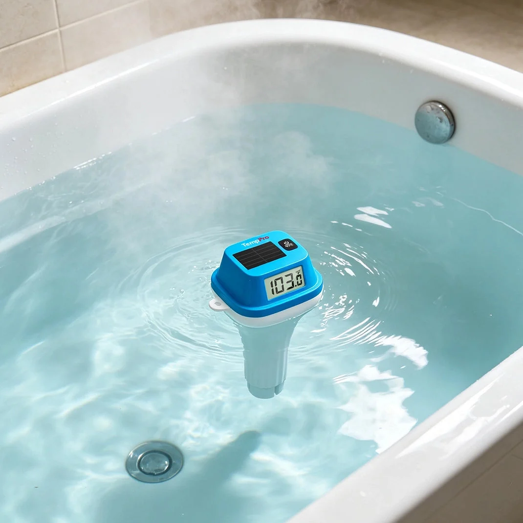 ThermoPro TP-111 plovoucí solární bazénový teploměr