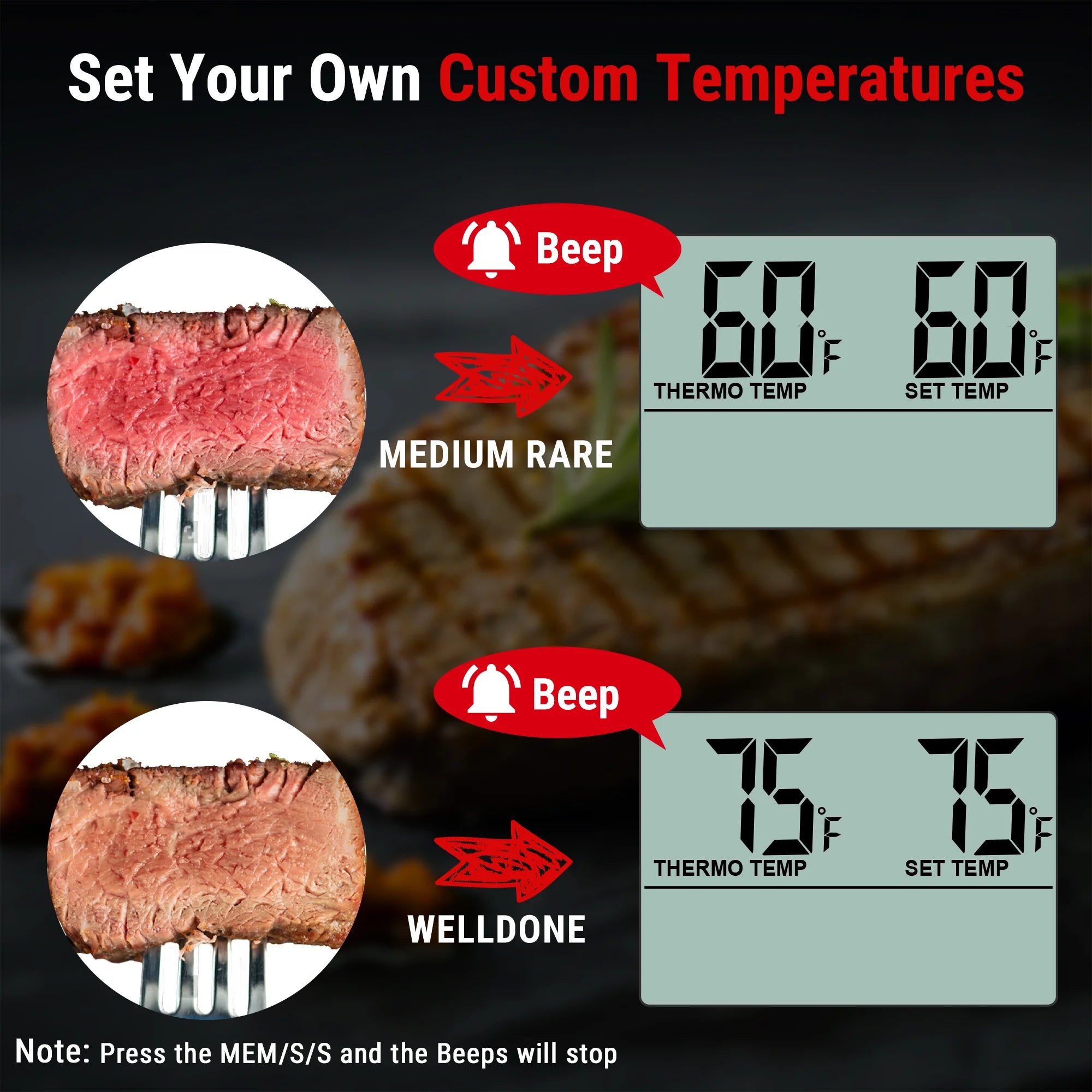 ThermoPro digitální teploměr TP-16