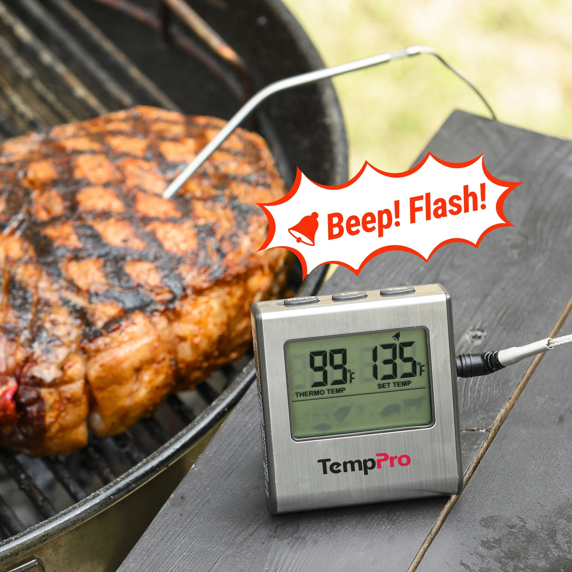 ThermoPro digitální teploměr TP-16