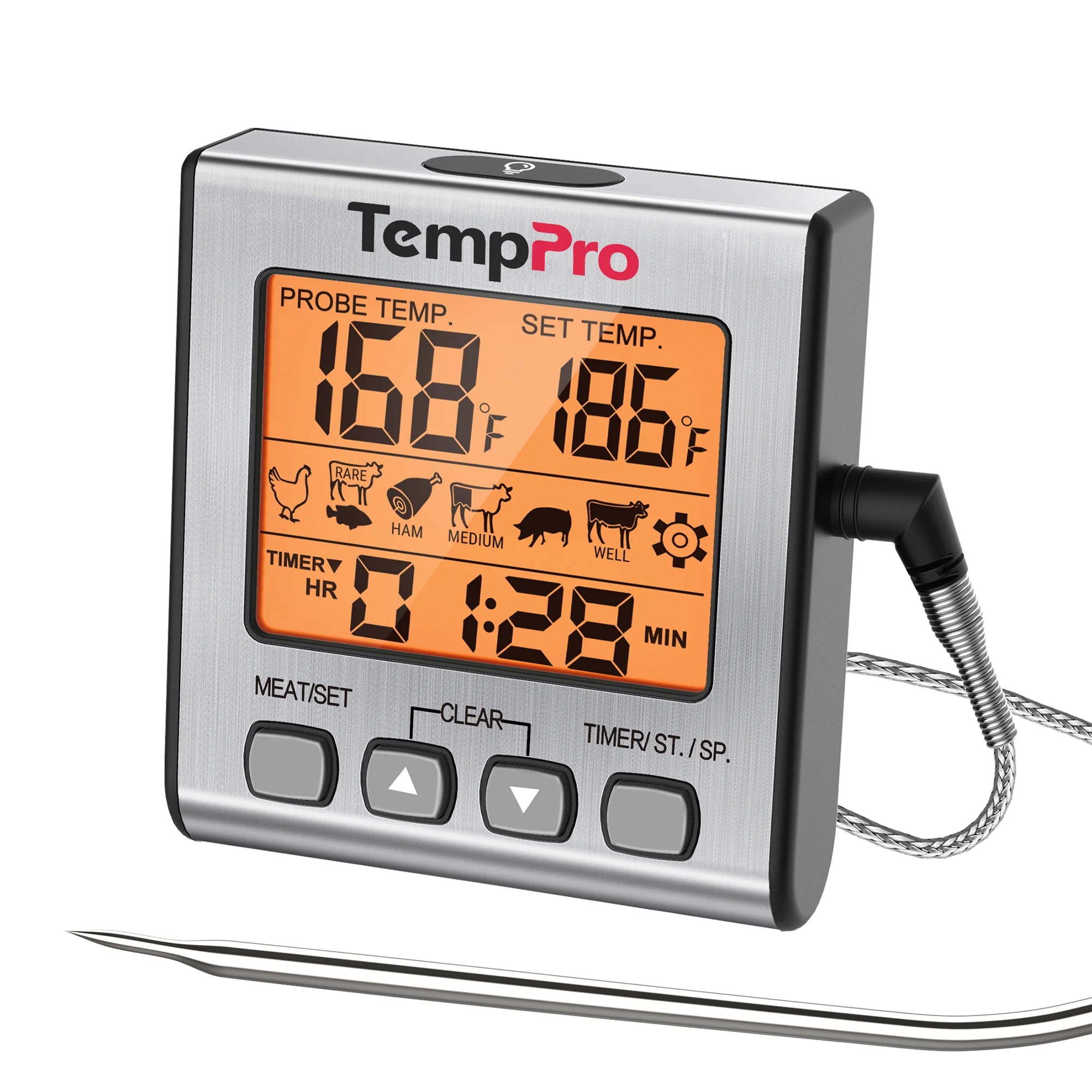 ThermoPro TP-98 pouzdro pro digitální teploměry ThermoPro TP-16, TP-16S, TP-17, TP-17H