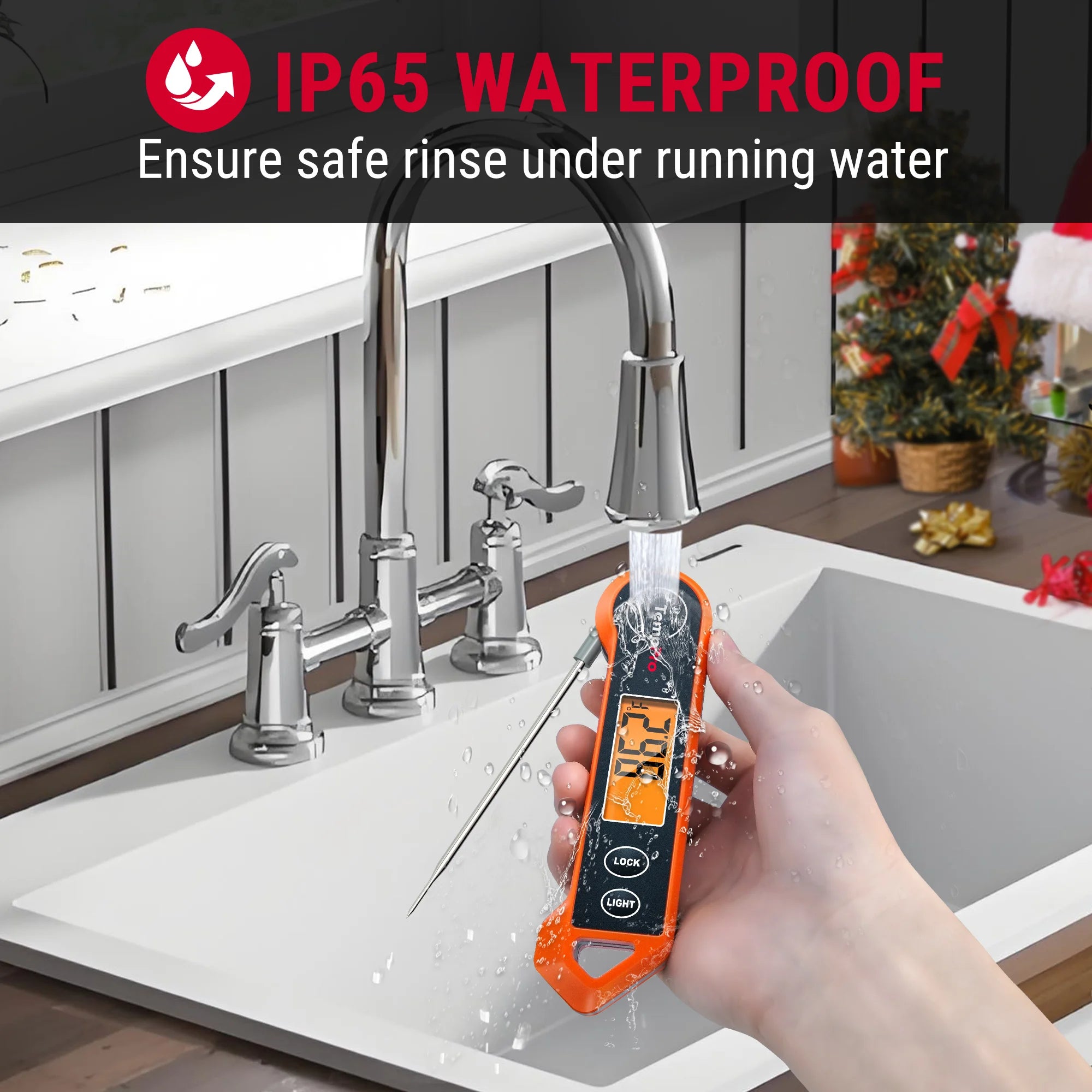 ThermoPro digitální teploměr TP-19H