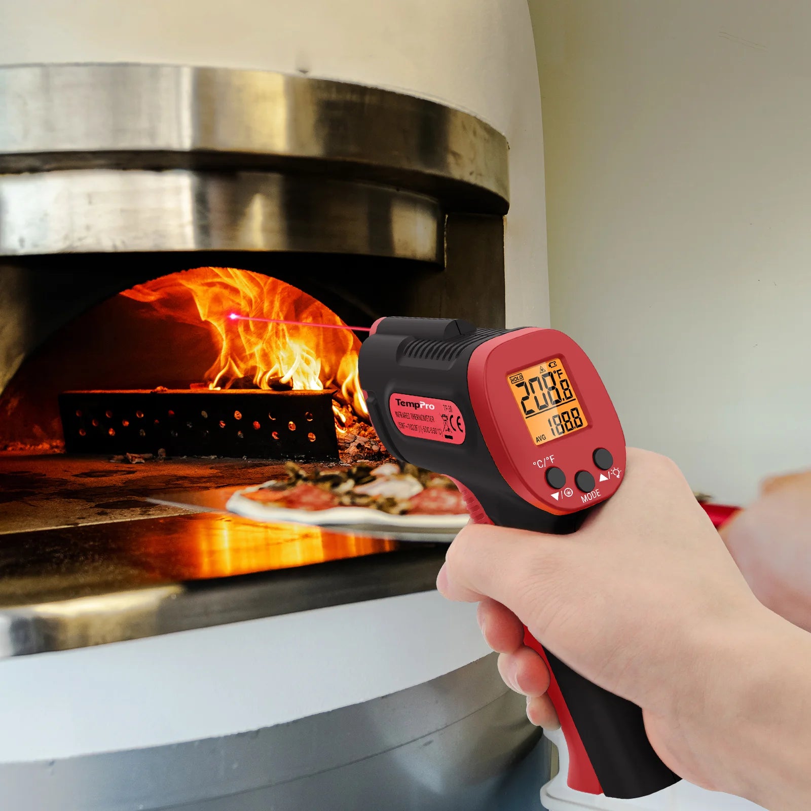 ThermoPro digitální teploměr TP-30