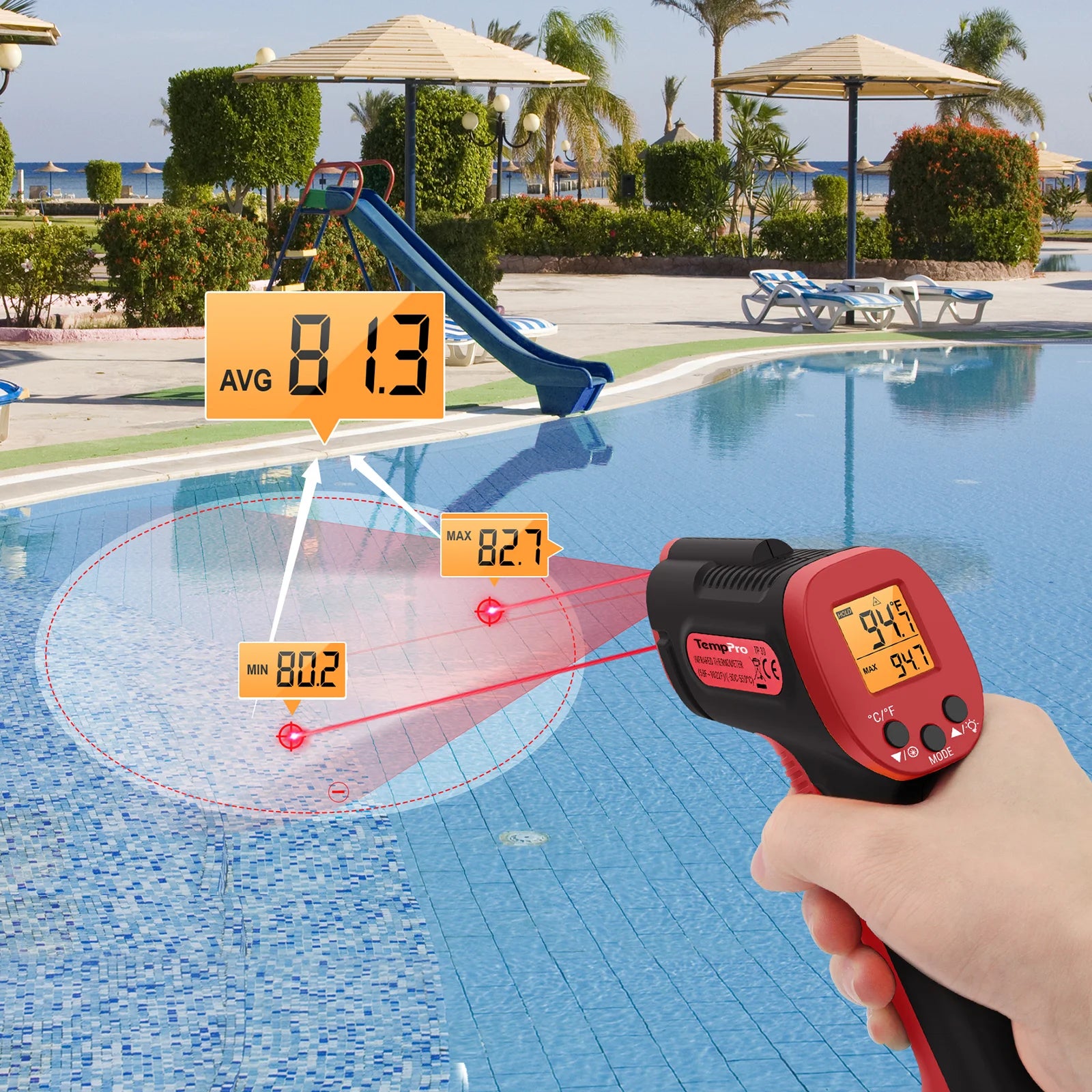 ThermoPro digitální teploměr TP-30