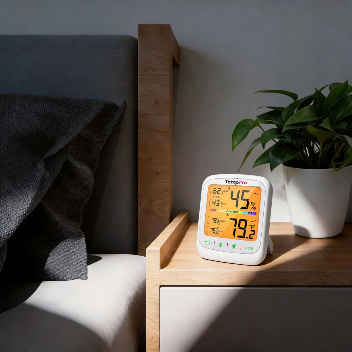 ThermoPro TP-359 Bluetooth teploměr a vlhkoměr