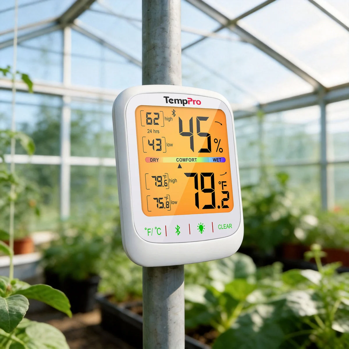 ThermoPro TP-359 Bluetooth teploměr a vlhkoměr