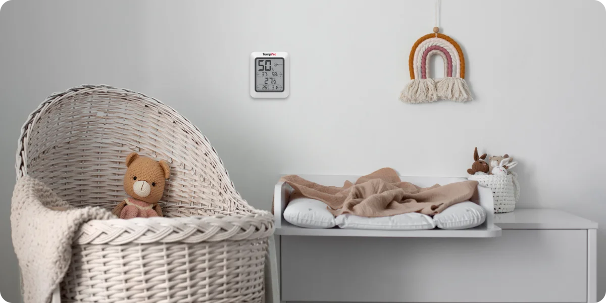 ThermoPro digitální teploměr s měřením vlhkosti TP-50