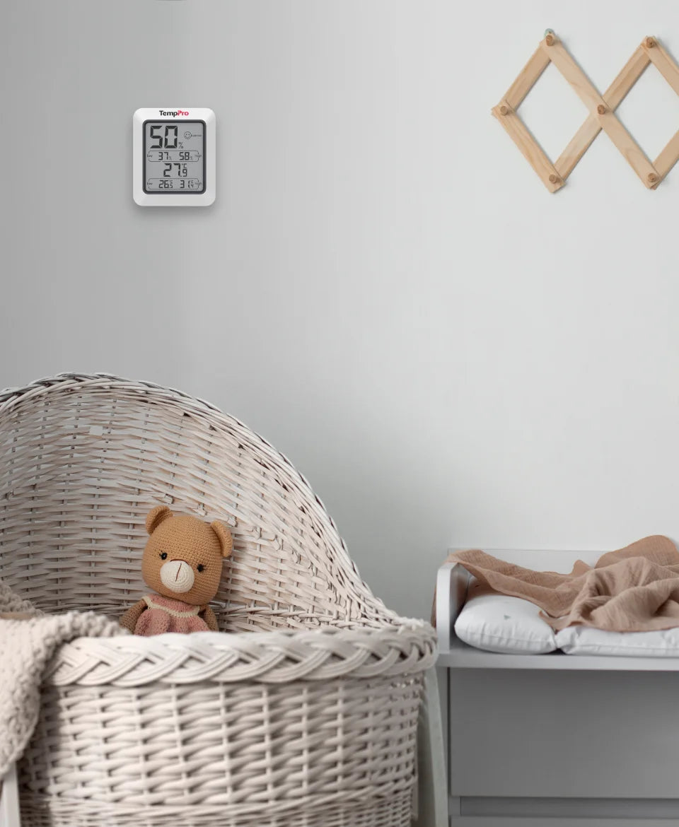 ThermoPro digitální teploměr s měřením vlhkosti TP-50
