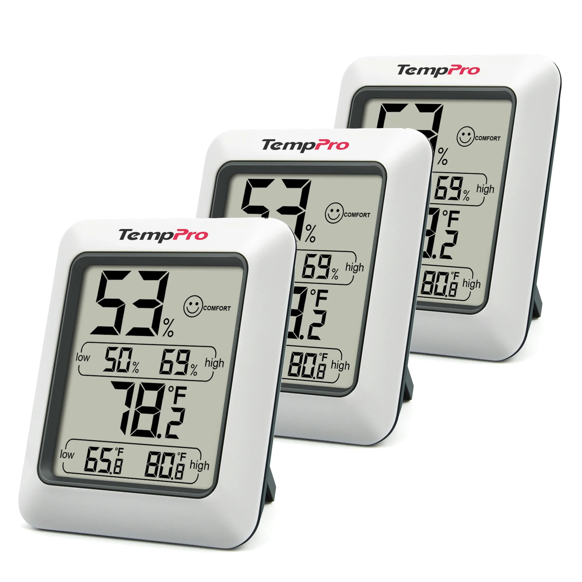ThermoPro digitální teploměr s měřením vlhkosti TP-50