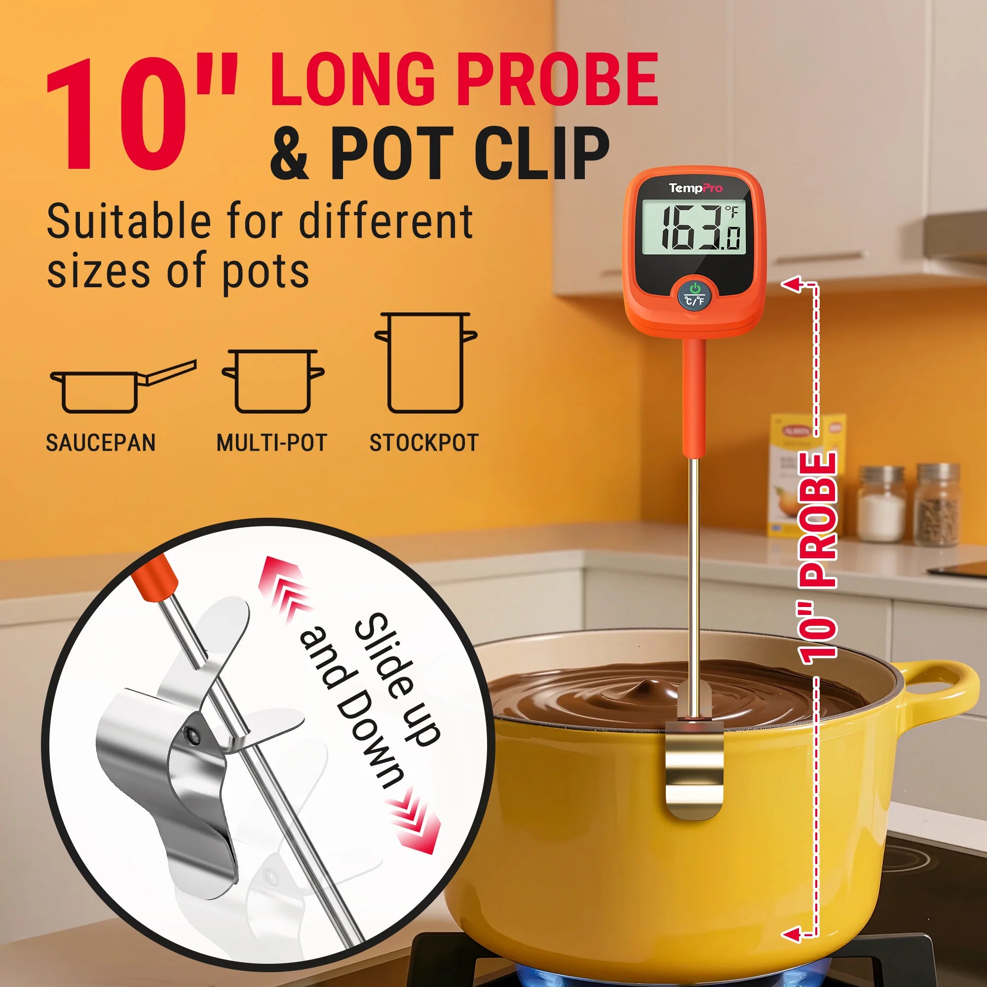 ThermoPro TP-509 digitální kuchyňský teploměr