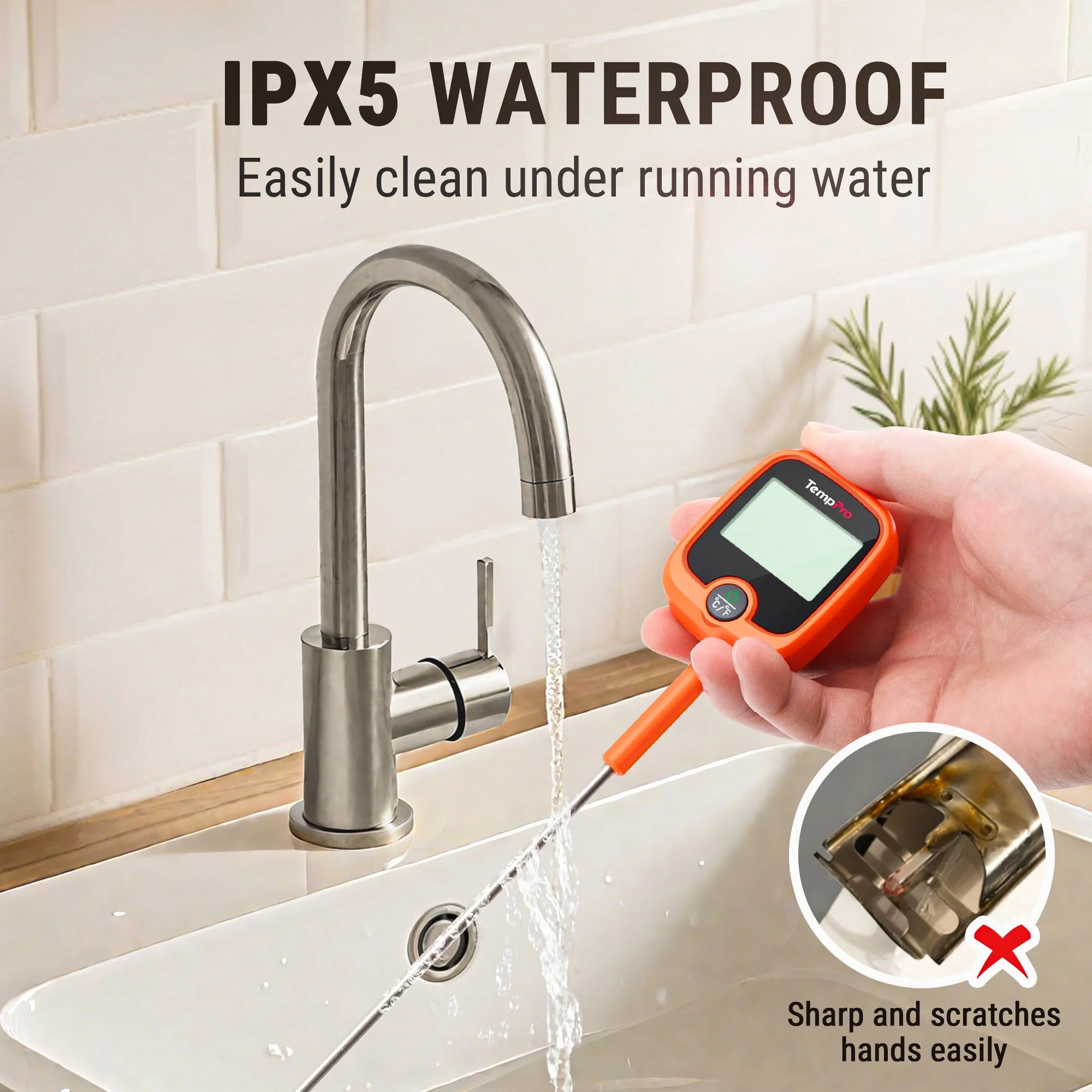 ThermoPro TP-509 digitální kuchyňský teploměr