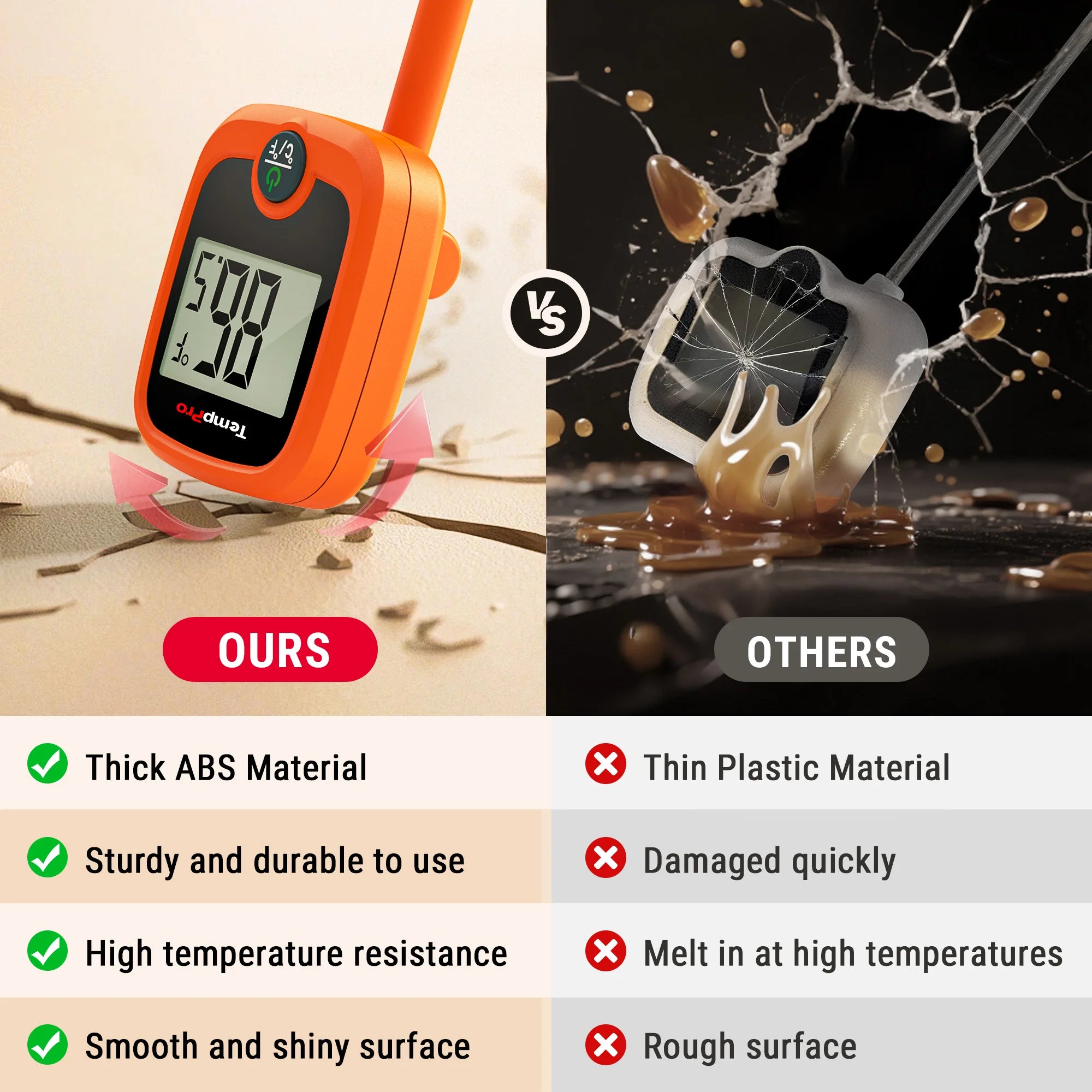 ThermoPro TP-509 digitální kuchyňský teploměr