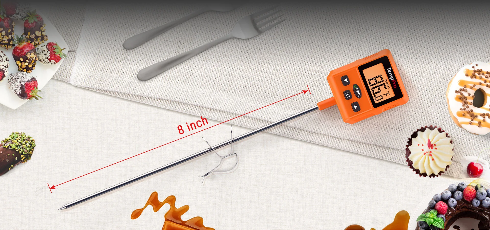 ThermoPro TP-511 digitální kuchyňský teploměr