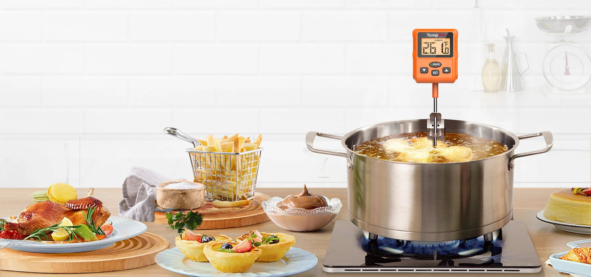 ThermoPro TP-511 digitální kuchyňský teploměr