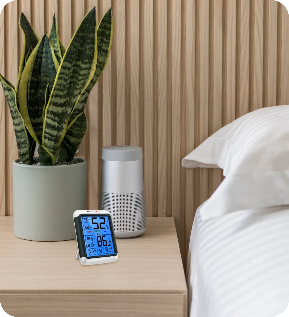 ThermoPro digitální teploměr s měřením vlhkosti TP-55