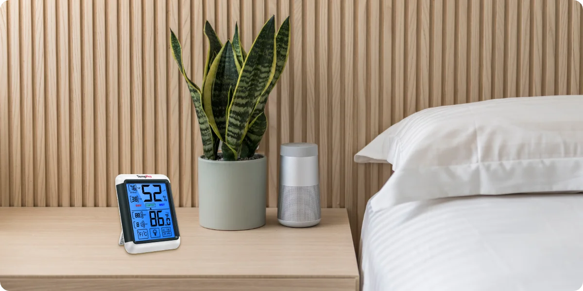 ThermoPro digitální teploměr s měřením vlhkosti TP-55