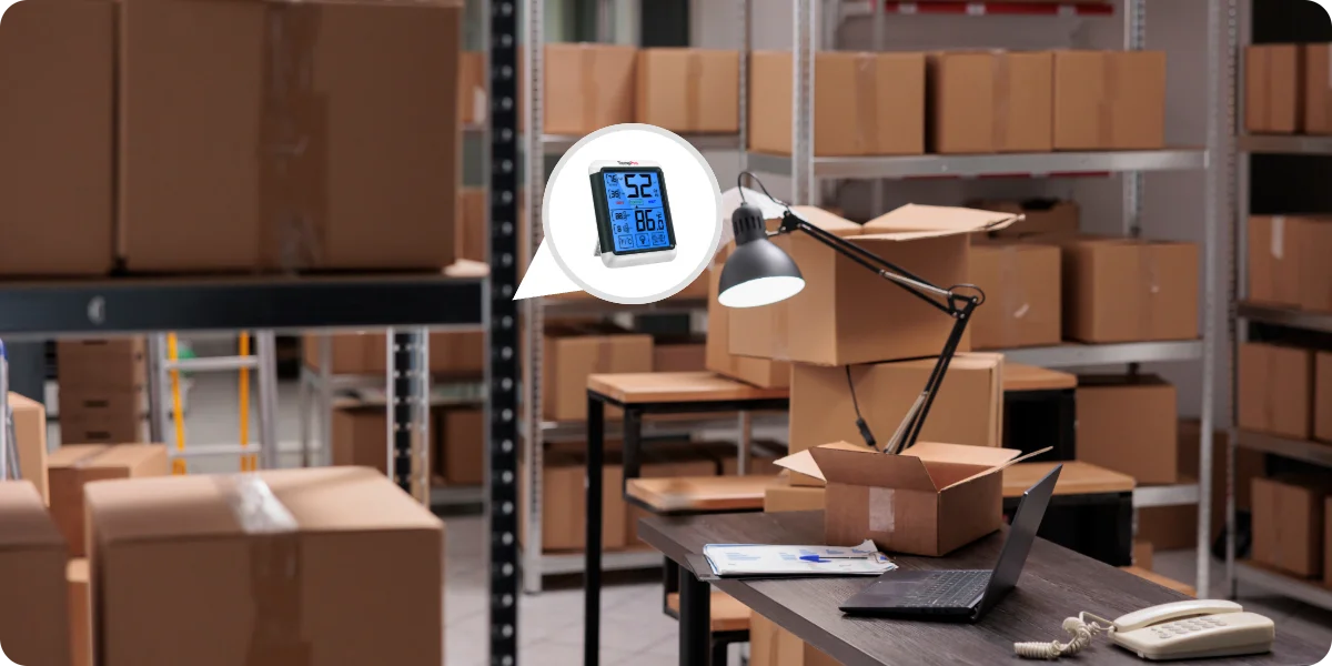 ThermoPro digitální teploměr s měřením vlhkosti TP-55