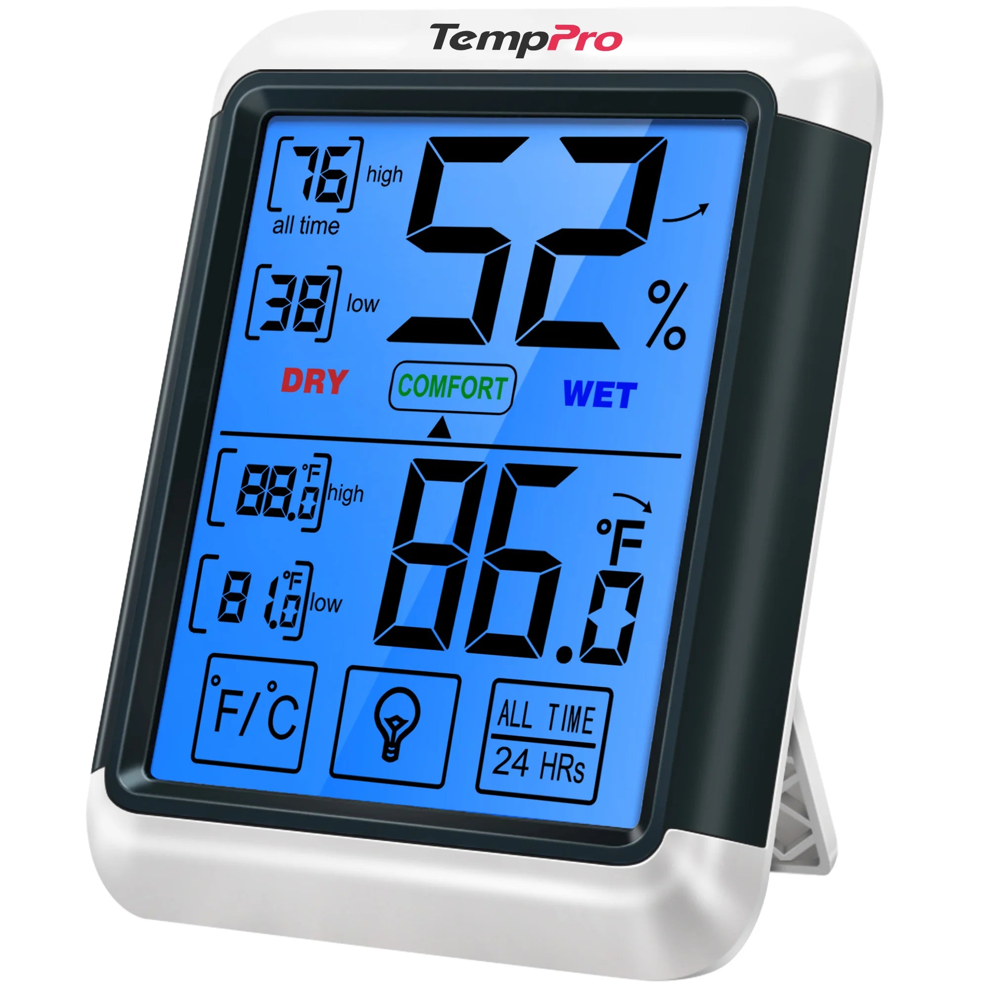 ThermoPro digitální teploměr s měřením vlhkosti TP-55