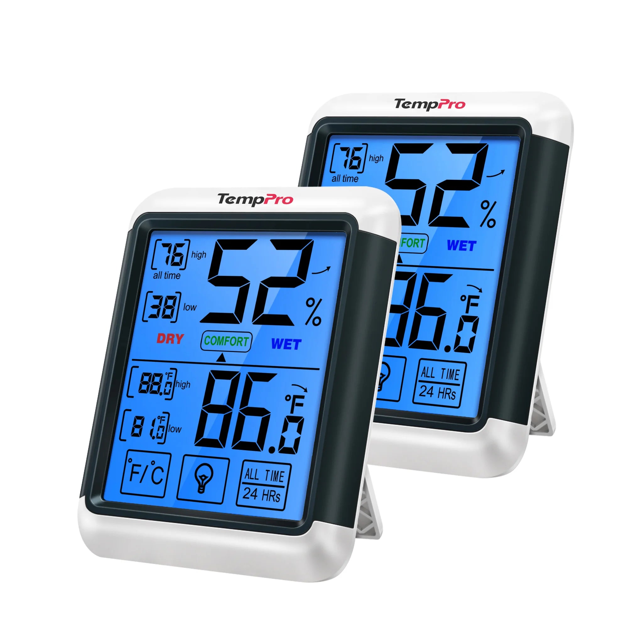 ThermoPro digitální teploměr s měřením vlhkosti TP-55