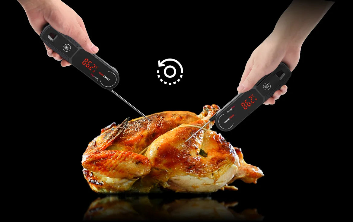 Velký podsvícený LCD displej