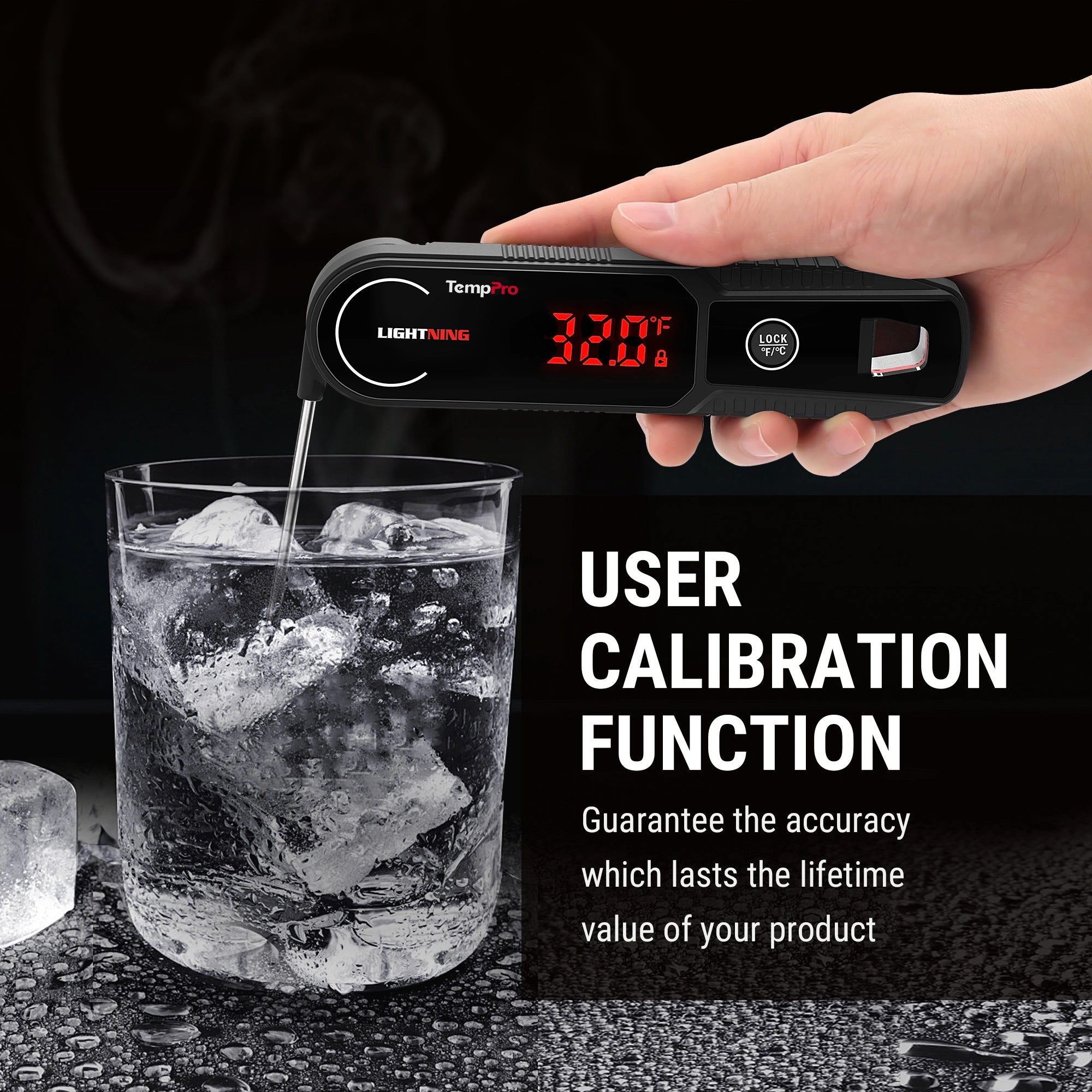 ThermoPro TP-622 Lightning digitální kuchyňský jehlový teploměr