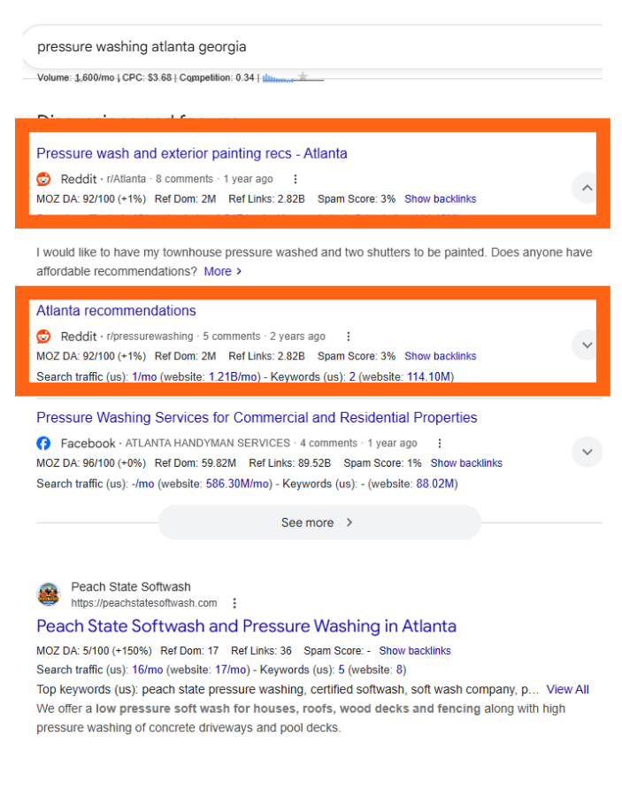 Pressure Washing Atlanta